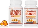 Orange Burps | D-Limonene Supplement - asitksiyonu (Atacid for Acid Reflux), Kalpburnu Yardımı, GERD Yardımı ve Indigestion Relief | Sağlık ve Sağlık Için Orange Peel Çevirisi (1,000 mg, Pack of 2)