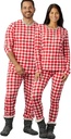 Dürüst Bebek Ailesi Tatil Pajamas 100% Erkekler için Organik Pamuk, Kadınlar, Çocuklar, Toddler, Bebek Erkekler, Kızlar, Unisex, Evcil hayvanlar,
