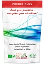 Kesme Edge Cultures Prebio Plus Prebiyotik Fiber Toz Organik Prebiyotik Fibers Diyeter Supplement 8 oz