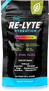 REDMOND Re-Lyte Hydration Electrolyte Toz İçecek Mix Çeşitliliği (7 Stick Packs)