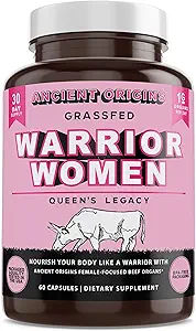 Women's Beef Organ Kompleksi – 7 Grass Fed Organları (Liver, Heart, Colostrum & More) – Pasture Yükseltilmiş, Grass Tamamlandı – Denge Hormonları, Enerji ve Sağlık Verimliliği