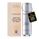Pure Scar Care "Medical Grade Silikon Gel", Cerrahi ve Yüz Marks için - Etkili Korku Yönetimi için Silikon Kremi - 1.05822 fl oz (30g) Clear
