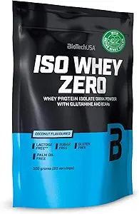 Biotech Iso Whey 500g Λακτόζη Τιραμισού και Χωρίς Γλουτένη Αμιγής Απομόνωση από BiotechUSA