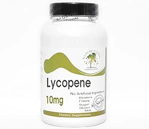 Lycopene 10 mg - 100 Capsules - Hiçbir Katkı