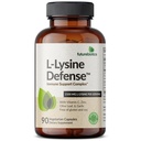 Futurebiyotiks L-Lysine Defense Immune Support Complex 1500 MG Per C, çinko, Olive Leaf & Garlic - Non-GMO, 90 Vegetarian Capsules