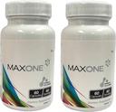 Max One, Focused Riboceine συμπλήρωμα, 60 κάψουλες λαχανικών, 30 σερβιρίσματα (πακέτο των 2)