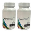 Max One, Focused Riboceine συμπλήρωμα, 60 κάψουλες λαχανικών, 30 σερβιρίσματα (πακέτο των 2)