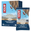 KLAÇ - Enerji Protein Barları - Peanut Butter Banana with Dark Chocolate - Organik Oats - Energy Bars - Non-GMO - (10 Pack)