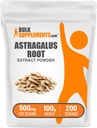 BulkSupplements.com Astragalus Extract Toz - Astragalus Root Toz, Herbal Supplement - Vegan & Gluten Free, 500 mg per Service, 100g (3.5 oz) (Pazar 1)