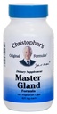 Christopher's Original Formulas Master Gland Formula, 375 mg, 100 χορτοφαγικά Caps