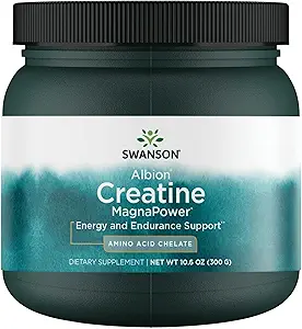 Swanson 100% Pure Creatine Magnapower 10.6 Ounce (300 g) Pwdr