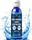 KEY NUTRIENTS Trace Minerals Sıvı Elektrolytes for Hydration Recovery 4oz - Elektrolyte Drops, Electrolyte Water, Keto Electrolytes - Mineral Suyu İçmek için Geri Döndü