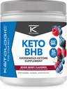 Ketologic KetoB (Mixed Berry Flavor) 30 Hizmet - GoBHB, Beta-Hydroxybutyrate Salts
