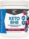 Ketologic KetoB (Mixed Berry Flavor) 30 Hizmet - GoBHB, Beta-Hydroxybutyrate Salts