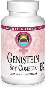 Source Naturals Genistein 1000 Mg (Eternal Woman), 120 Tablet