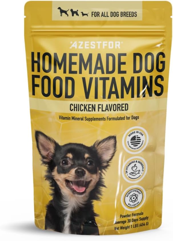 ABD'de Yapılan Evsel Köpek Yemekleri Tamamlama Köpek Vitaminleri Holistic Whole Food Diyets Raw BARF All Breeds Puppy Adult 16oz Toz Toz