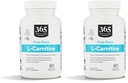 Ολόκληρη αγορά τροφίμων, L Carnitine 500mg, 60 ct (πακέτο του 2)