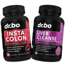 Kolon Cleanser Detox & Liver Cleanse - 15 Gün Koloni Temiz Pills & Liver Detox Desteği Tamam Süt Butle Dandelion - Bowel Hareketi Intestinal Stomach Bloating Gut Body Flush Flush Flush
