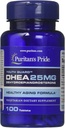 Puritan's Pride DHEA 25 mg δισκία, 100 Count