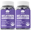 W-Theanine, Ashwagandha, Magnezyum, Turmeric, GABA, Lemon Balm ve Chamomile'nin sağlıklı Circadian Rhythm için Destekler için Gülpe Flavor
