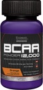 Ultimate Διατροφή Γεύση BCAA 12,000mg Διαχωρισμένη Αλυσίδα Amino Acid Συμπλήρωμα σκόνης, Πορτοκάλι, Ενιαία εξυπηρέτηση