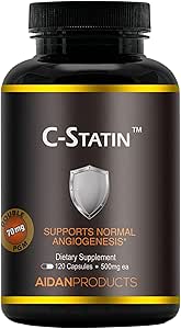 Normal Angiogenez için C-Statin Desteği, Klinik olarak Studied Proprietary Extract (120 Capsules)