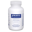 Pure Encapsulations C Chewables | Sağlıklı Immune Function ve Antioksit Desteği için Destek* | 60 Chewable Tabletler | Natural Orange-Strawberry Flavor