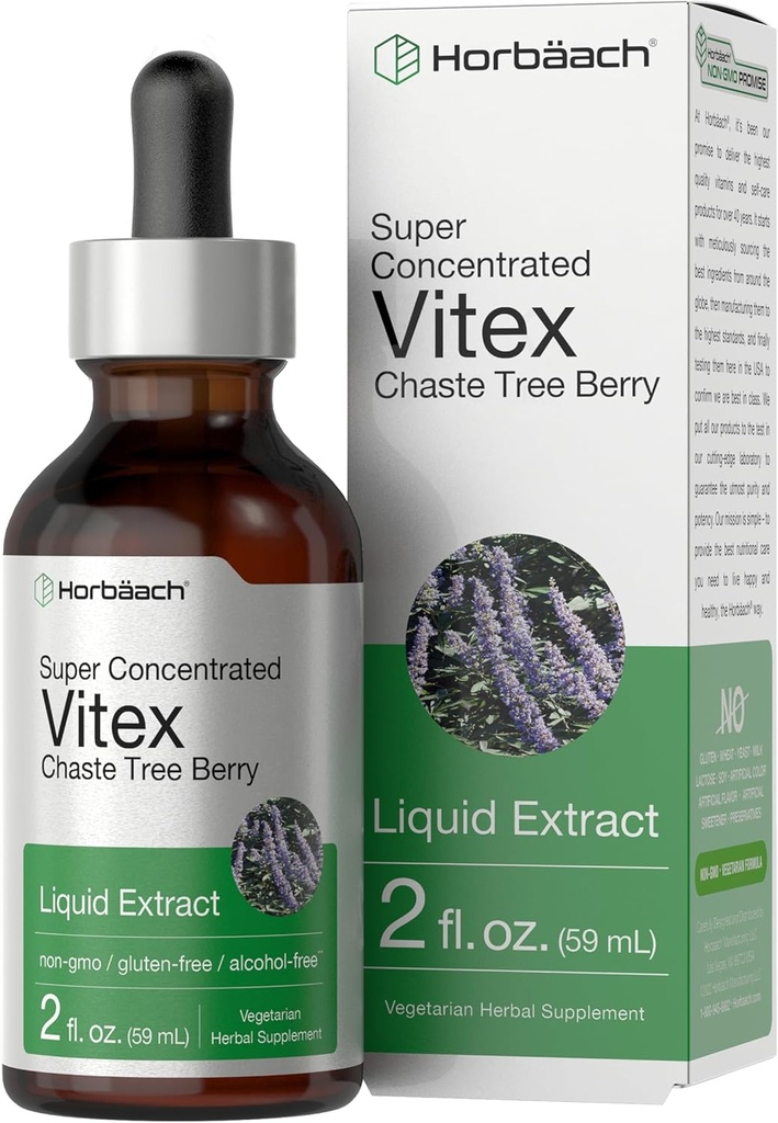Horbäach Vitex Berry Chasteberry Extract Βάμμα 