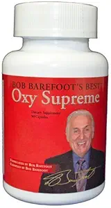 Bob Barefoot'un en iyi Oxy Supreme Tarafından Bob Barefoot - Bob'un En İyi 90 Capsules
