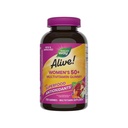 Doğanın Yolu Alive! Kadınlar 50+ Günlük Gummy Multivitamins, Women's Supplements, Supports Health Heart, Brain & Bones,* B-Vitamins, karma Berry Flavored, 150 Gummies (Pazarlama)