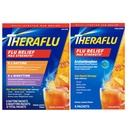 Theraflu Max Strength Daytime & Nighttime Flu Symptom Relief Honey Lemon Flavor Toz & Daytime Flu Symptom Relief Honey Lemon Toz 6 Daytime + 6 Nighttime, & 6 Honey Lemon Flavor Toz Paketleri