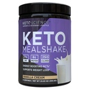 Keto Science Ketgen Meal Shake Vanilla Diyetary Supplement, MCT'lerde ve proteinde Zengin, Collagen, Vitaminler ve Mineraller, Keto ve Paleo Dostu, Kilo Kaybı (14 hizmet) 20.49 Oz