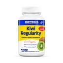 Enzymedica, Kiwi Regularity, Υποστηρίζει τις τακτικές κινήσεις του εντέρου, Ανακουφίζει την περιστασιακή δυσκοιλιότητα, το αέριο και το αίμα, 30 κόμης