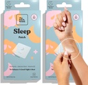 Patch Brand Sleep Patches | Support Restful Sleep with Melatonin, Valerian Root & B6 | All Natural Vitamins & Mineral Patch Plantive and Cruelty Free Water Influences That Last All Night Night Night