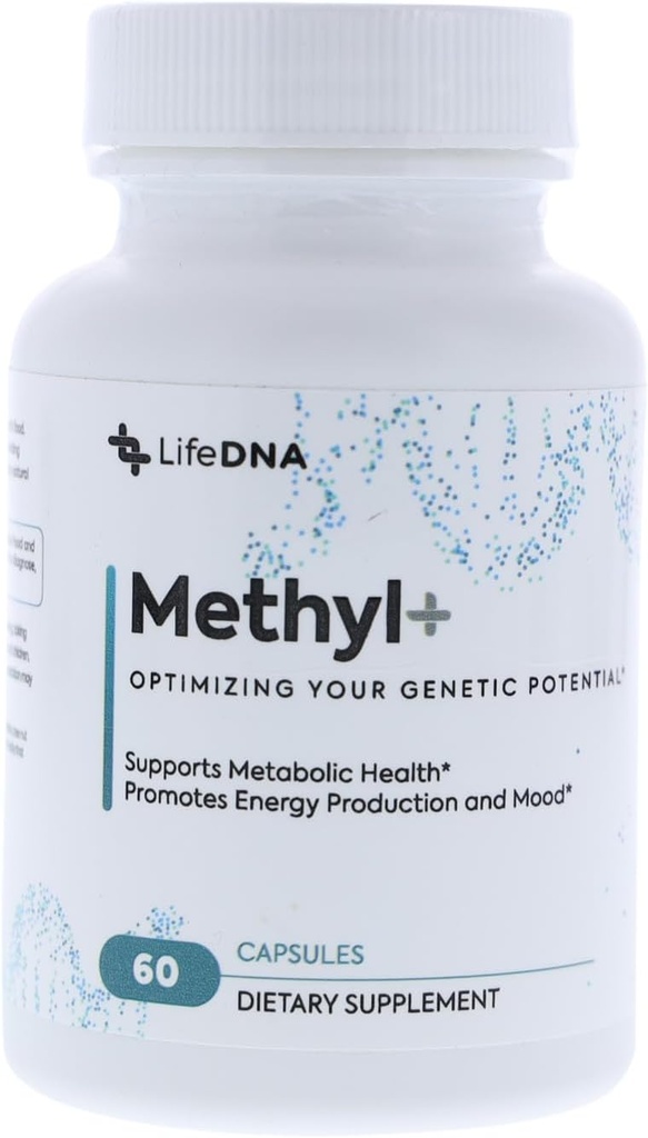 LIFEDNA Torch + Metrika - TMG Optimized Homocysteine, Brain, Cardiovascular & Neurotransmitter Support