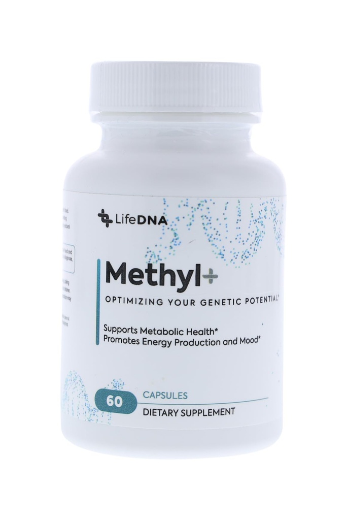 LIFEDNA Torch + Metrika - TMG Optimized Homocysteine, Brain, Cardiovascular & Neurotransmitter Support