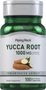 Piping Rock Yucca Root Capsules 1000mg | 100 Count | Tür | Herbal Supplement | Non-GMO, Gluten Free