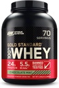 Optimum Beslenme Altın Standardı% 100 Whey, Chocolate Mint, 4.94 lb (2.24 kg)
