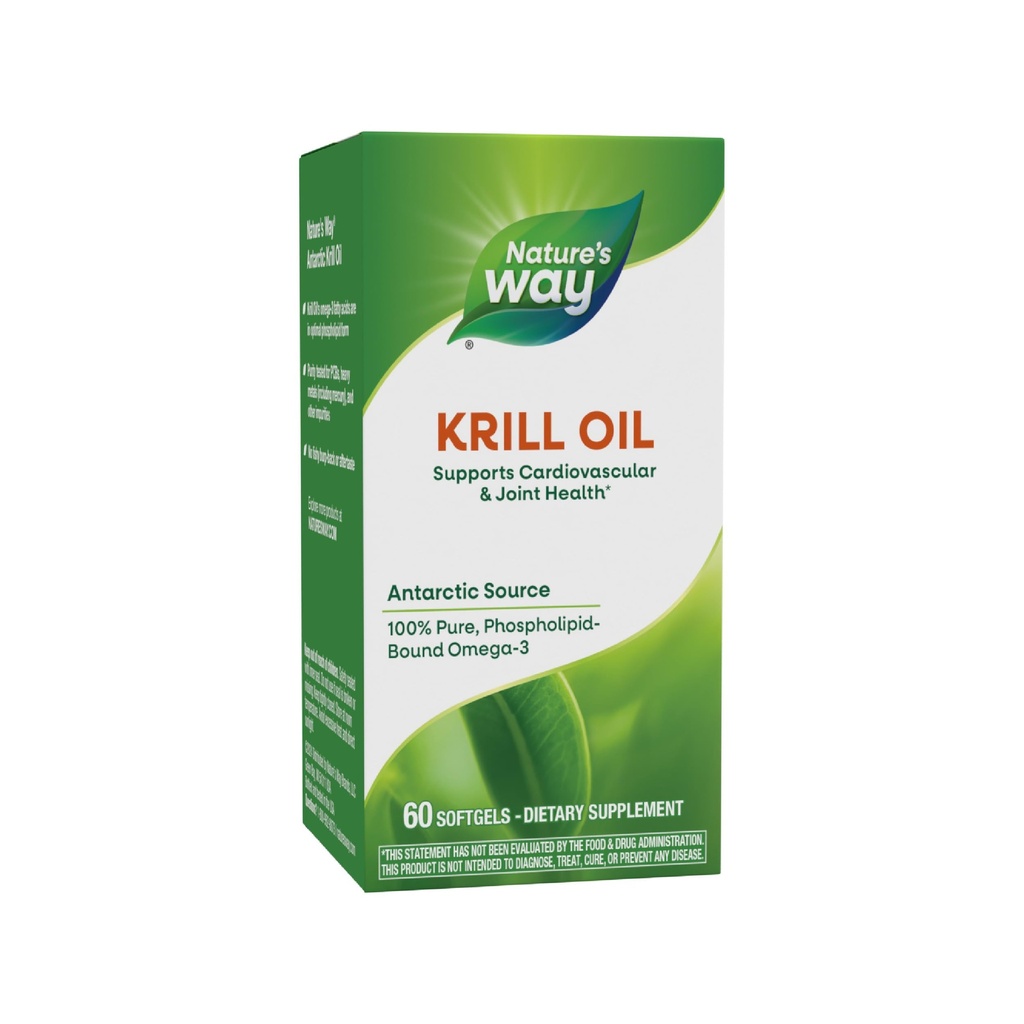 Nature's Way Krill Oil 100% Pure Krill Oil
