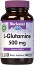 Bluebonnet Beslenme L-Glutamine 500 mg, Destekler Immune Function*, Nitrogen Transporter*, Soy-Free, Gluten-Free, Non-GMO, Kosher Sertifikalı, Vegan, 100 Sebze Capsules, 100 Hizmet