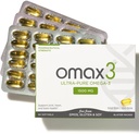Omax3 Doğal Omega 3 Fish Oil Pills 1500 MG EPA DHA - Omega3 Fatty Acid Supplements Muscle & Joint- Gluten Free, Wild Caught, Non GMO, 30-Day Supply Fed (1 Box)