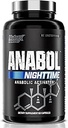 Anabol PM Nighttime Muscle Builder & Sleep Aid | Boy Muscle Building Supplement | Klinik Araştırmalı RIPFACTOR, Epicatechin & More | Post Workout Muscle Recovery & Strength – 60 Pills