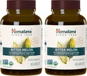 Himalaya Organic Bitter Melon - Υποστήριξη Μεταβολισμού Φυτικών Γλυκόζης - USDA Organic, Non-GMO, Vegan, Gluten Free, Πρόσθετα Χωρίς, 660 mg, 60 Caplets (Pack of 2)