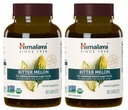 Himalaya Organik Bitter Melon - Herbal Glucose Metabolism Desteği - USDA Organik, Non-GMO, Vegan, Gluten Ücretsiz, Katkı Ücretsiz, 660 mg, 60 Caplets (Pack of 2)