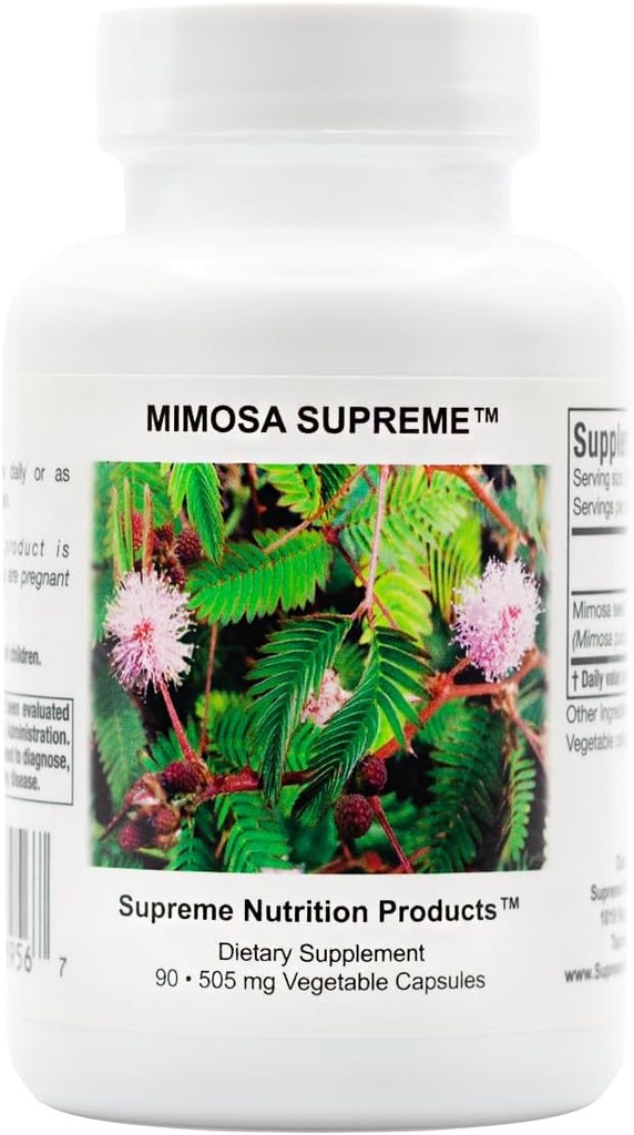 Yüksek Beslenme Mimosa Yüksek, 90 Saf Mimosa Pudica Tohum Capsules