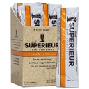 Superieur Ηλεκτρολυτές Powder Packets - Vegan Electrolyte Hydration Powder w/Sea Minerals - Keto Friendly, Non-GMO, Zero Sugar Electrolyte Supplement - Healthy Sports Drink - Εσπεριδοειδή (14 Packets)