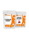 BulkSupplements L-Citrulline 500g + Organik Arıt Kök Toz 500g
