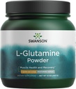 Swanson Amino Asit Ajipure L-Glutamine Toz 12 Ounce (340 g) Pwdr