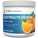 Dr. Berg Zero Sugar Hydration Keto Electrolyte Toz - Pids & Real Pink Himalaya Salt (NOT Table Salt) - Orange Flavor Hydration Drink Mix Supplement - 50 Hizmetler