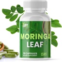 κάψουλες Moringa – 90 κάψουλες καθαρής σκόνης Moringa Συσκευασμένες με θρεπτικά συστατικά για την ανοσοποιητική υποστήριξη και την καθημερινή υγεία